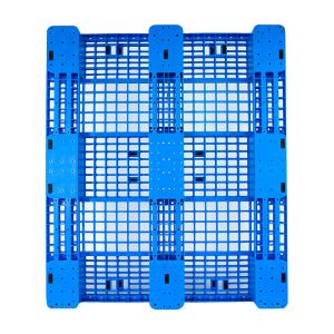 Heavy Duty Small Stack Double Face HDPE Plastic Crate Pallet for Euro Pallet