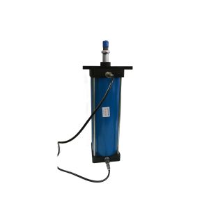 Front Flange Installation With Buffer Requirement JB200X500- B Piston Pneumatic