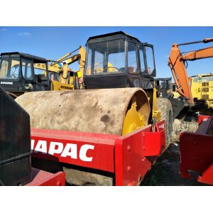 Used Dynapac CA251D CA25D CA30D Cheap Vibratory Road Roller , Cheap 10 ton Used