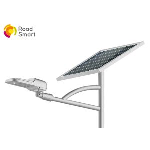 China IP65 Solar LED Parking Lot Lights 20w 30w High Lumen For Driveway Parking Lots on sale