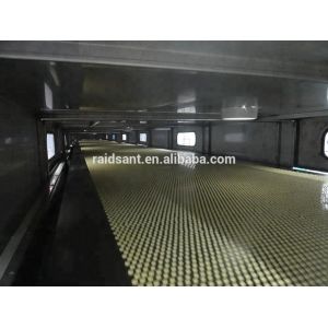 High Capacity Hot Melt Granulation Cosmetic 220V/380V/440V Customized Dimension