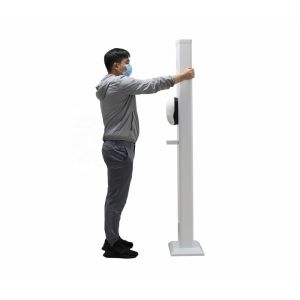 Disinfection Column 110cm Height Walk Through Temperature Scanner