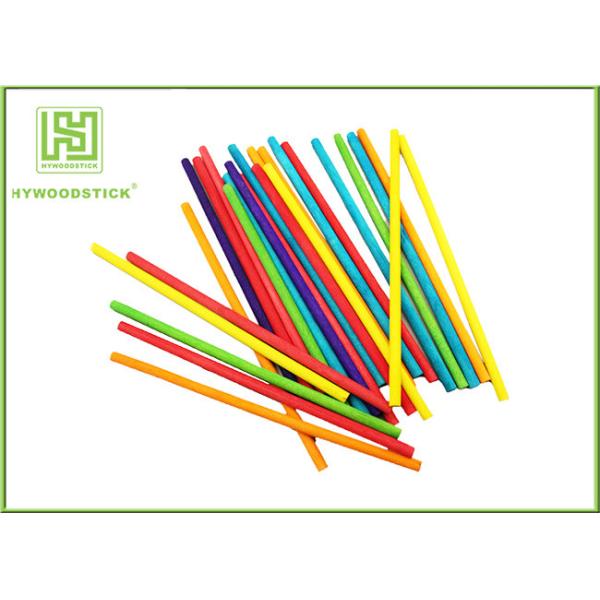 Quality Thin Wooden Craft Sticks Round Dowel Machine Use For Educational Tool wholesale