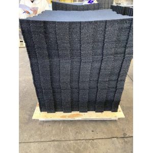 Durable Gym Rubber Matting for Heavy Equipment Free Weights and Functional