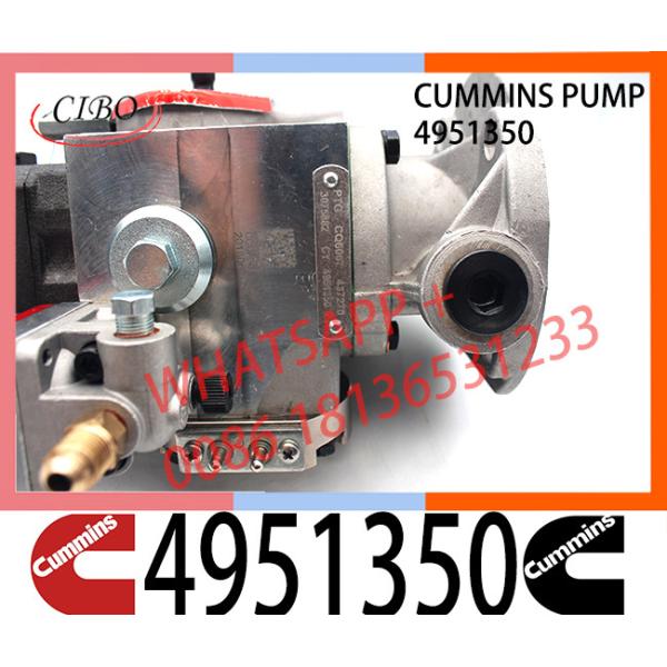 Quality Diesel Engine Fuel System Parts For NTA855-D 4951350 Injector Pump For Cummins wholesale