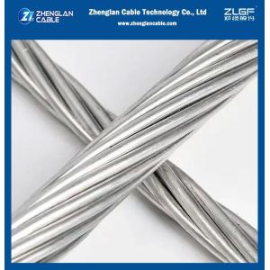 Overhead Bare Aluminum Conductor Wire AAAC Code 300mm2 Nominal Area DIN48201
