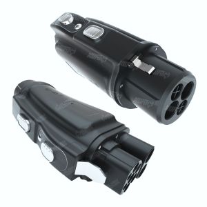 Factory Outlet DC Fast CCS2 to CHAdeMO Adapter