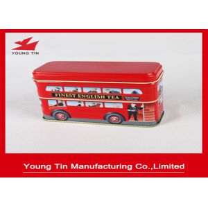 Buy cheap Finest English Tea Packaging Mini Tin Box With Custom Artwork CMYK Printing from wholesalers