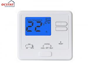 China Best Digital HVAC Fan Coil Air Conditioner Thermostat For Central Heating on sale