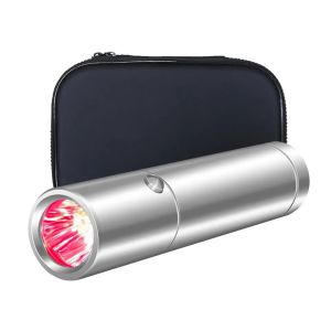 Handheld Medical Lamp Red Light Therapy Torch Rechargeable 850nm 660nm