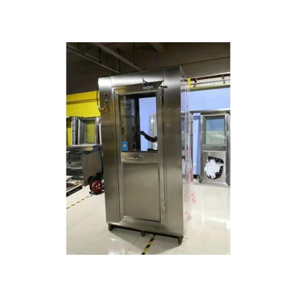 Quality 220V / 50Hz Clean Room Air Shower With Microelectronic Control Board And HEPA Filter wholesale