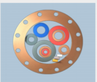 Cheap Automated Production PTFE Flange Gaskets For Multi Standard Pipeline Sealing CAS 9002-84-0​ for sale