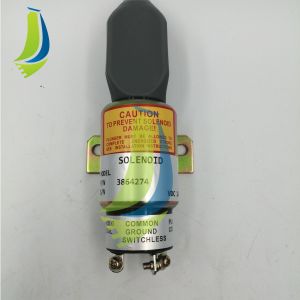 386-4274 3864274 Stop Solenoid 24V For E320B Excavator Parts