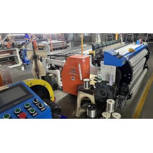 Capacity Wire Mesh Loom Machine Quick Turnaround1600B Mesh Weaving Machine