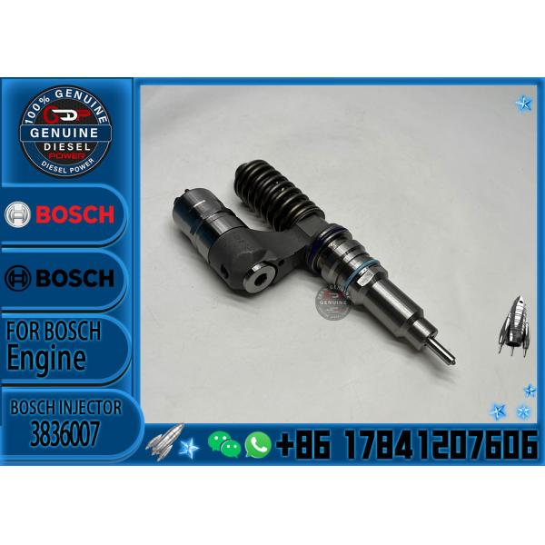 Quality Fuel Injector 0414702021 0414702017 3836007 0414702019-007 0414702010-021 Compatible With Common Rail Fuel Injector wholesale