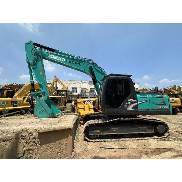 Quality Japan Used Kobelco Excavator for sale Second Hand SK200 Jindongyu Machinery wholesale