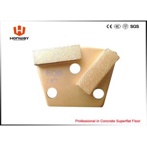 High Speed Concrete Floor Grinding Pads Round Diamond Polishing Pads For Marble