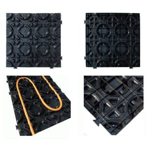 450KG/H Output Customizable Water Underfloor Heating Module Panel Production