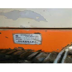 good condition hitachi ex300-1/ex200-1/ex400-1 hitachi used chain excavator for