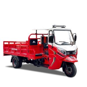 1200kg Loading Capacity 150cc Cargo Tricycle for Hong Kong Market Distribution