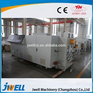 Jwell PVC,PP,PE,PC,ABS small profile extrusion line