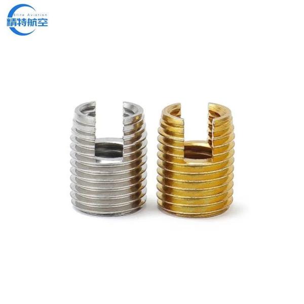 Surface Finishing Nickel Plated M6 M5 M3 M10 M12 Slotted Self-Tapping Threaded