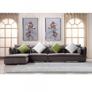 China Modern Living Room Arabic Style 6 Seater Sofa Set Designs AW-836 on sale
