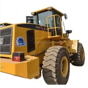 Provided Original LIUGONG 856H Front Wheel Loaders 5 Ton 5000kg 0-2000 Year 2016