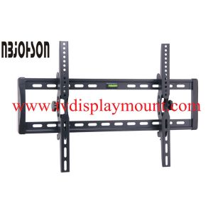 Cheap Heavy Duty Tilting Curved &amp; Flat Panel TV Wall Mount Bracket for 32&amp;quot;-65&amp;quot; LED LCD Plasma TVs (PB-117MP) for sale