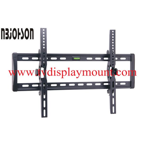 Quality Heavy Duty Tilting Curved &amp; Flat Panel TV Wall Mount Bracket for 32&quot;-65&quot; LED LCD Plasma TVs (PB-117MP) wholesale