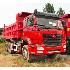 Strengthened Utility Dump Truck With MAN Engine 10 Wheel 340hp Engine Power