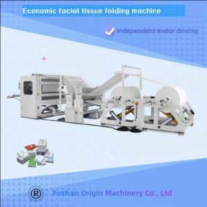 110 meters/min V fold folding machine with Frequnecy Converter Speed Adjust and