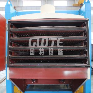 Silica Sand Square Vibrating Screen for Fine Particles Video Inspection and 1-5