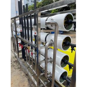 Water Treatment Nanofiltration Unit 10-100 M3/Hr For Whey Production