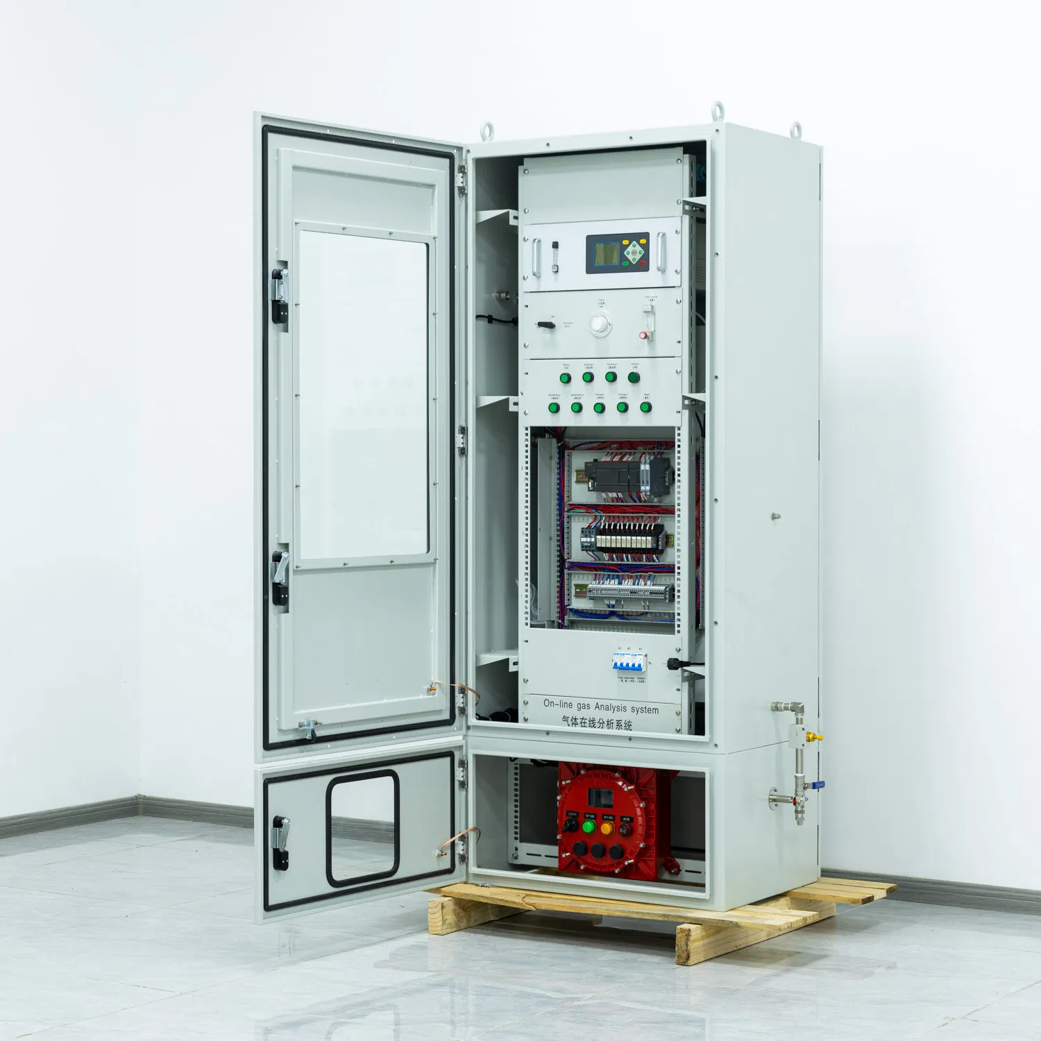 KF300 Kiln Inlet Online Gas Monitoring Accurate Emission Analysis for Cement