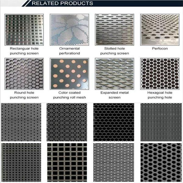 Quality Stylish Perforated Stainless Steel Sheet for Architectural Designs wholesale