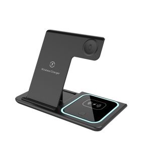 Smart Chip Foldable Travel Wireless Charger Horizontal Vertical Wireless Charger