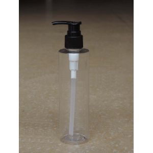 Cheap 200ML Round Cosmetic PET/HDPE Bottles With the scale Supplier Lotion bottle, Srew cap for sale