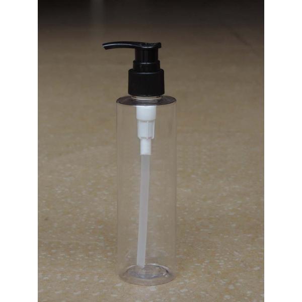 200ML Round Cosmetic PET/HDPE Bottles With the scale Supplier Lotion bottle,