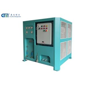 oil-less compressor Refrigerant Recovery Machine 25HP with ≤9000kg/h Liquid Push