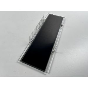 5.0 V Negative Transmissive HTN Segment Code LCD Treadmill Display