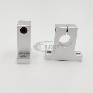 Aluminum SK20 Linear Shaft Supports 20mm Slide Shaft Support