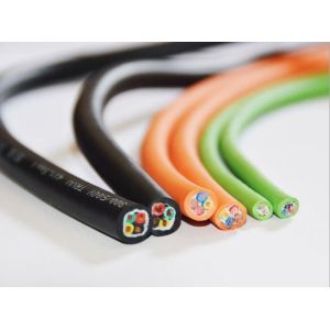 Screened Drag Chain Cable Multicore , Electrical Flexible Stranded Copper Wire