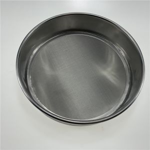 Stainless Steel Wire Mesh Sieve With High Temperature Resistance