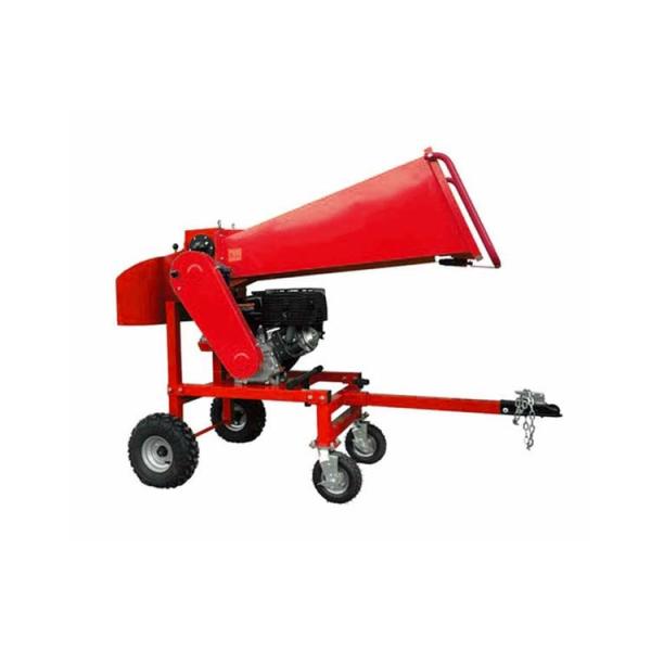 Quality Briggs Engine 15hp Wood Branch Logger Gasoline Firewood Processor wholesale