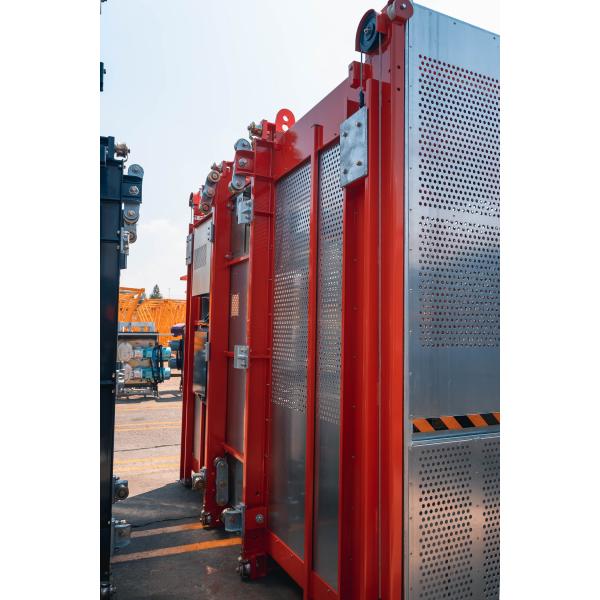 SC200 eleveltor lift building module of construction lift 1ton passenger hoist