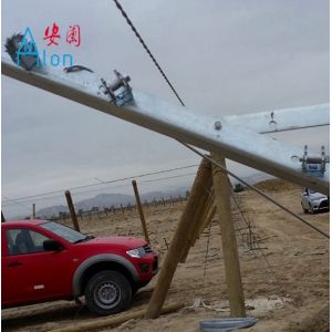 Vertical Grape Trellis Vineyard Fence Posts With Different Surface Treatment