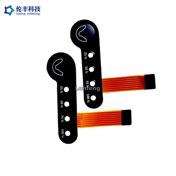 Quality Fpc Circuit Led Membrane Switch , Matte Surface Membrane Switch Keypad wholesale