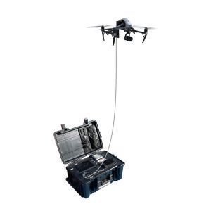 DC 24V Output 1.5kw Tethered Drone Systems M200 M210 Inspire 2 Onboard Modules