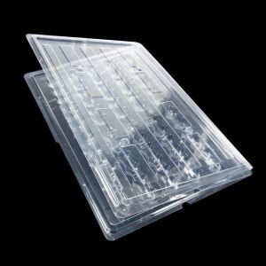 Custom PET Clamshell Packaging for Electronics with High Clarity